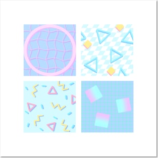 Soft Patterns Posters and Art
